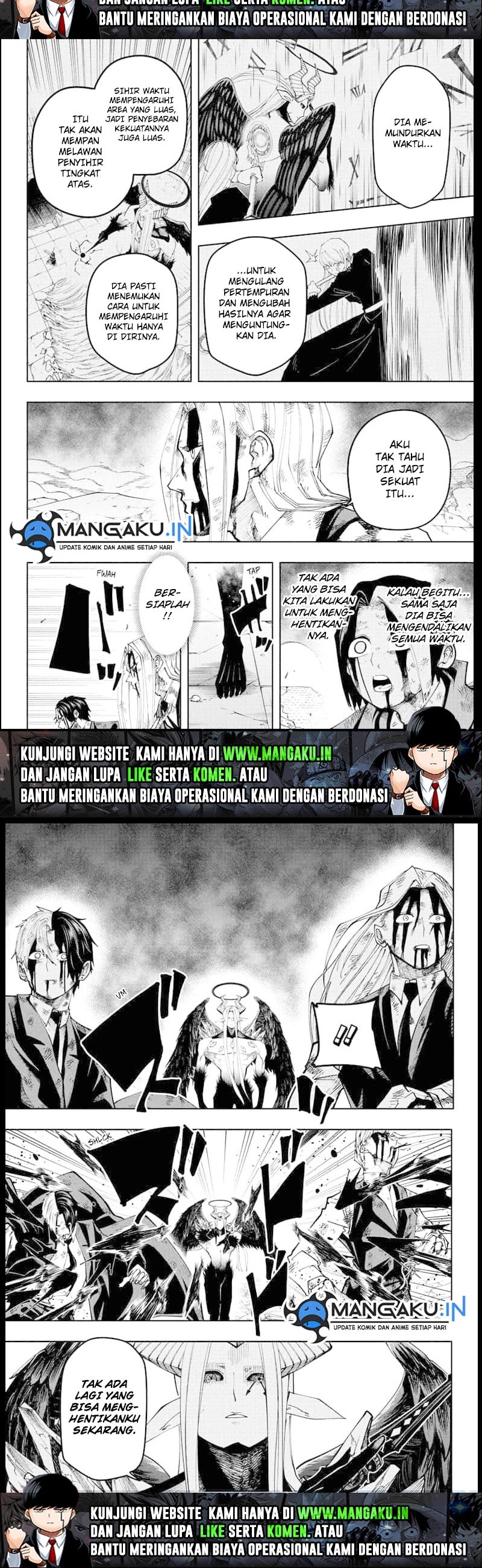 Mashle: Magic and Muscles chapter 149